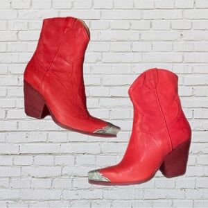 SOLD Free People Brayden Western Boot